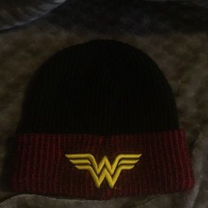 Wonder Woman kids beanie